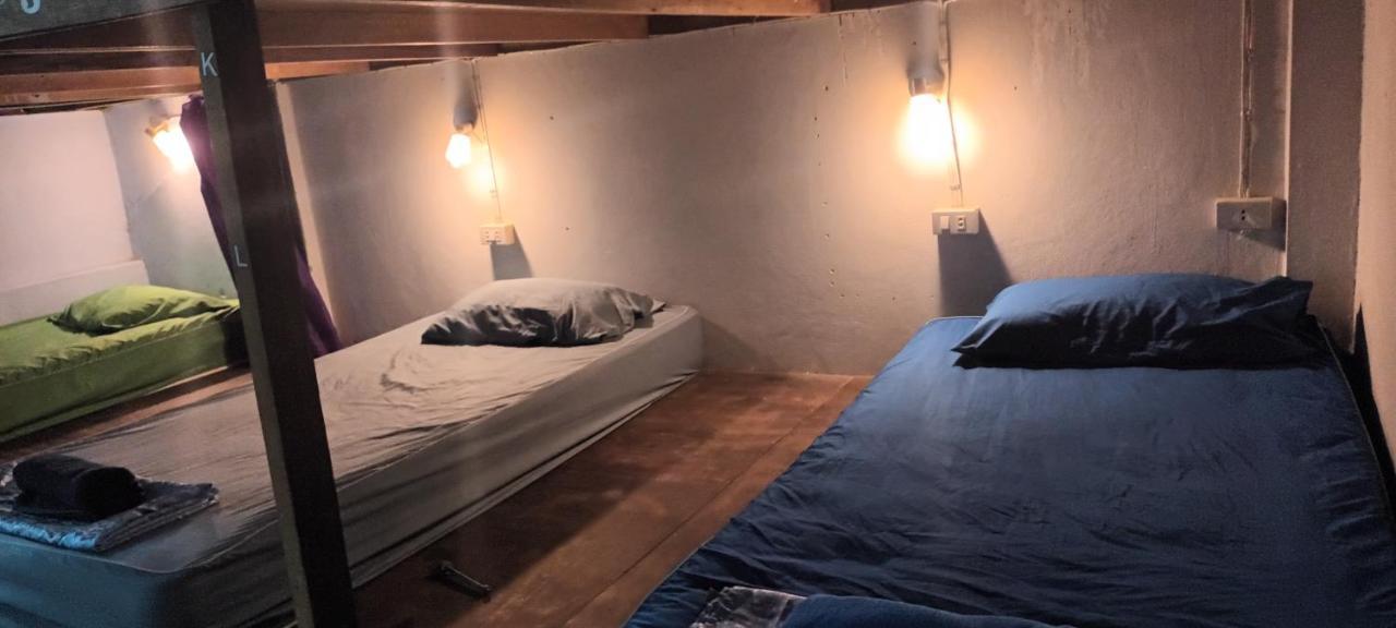 Haadrin Fellini Hostel & Pizzeria Haad Rin Ngoại thất bức ảnh