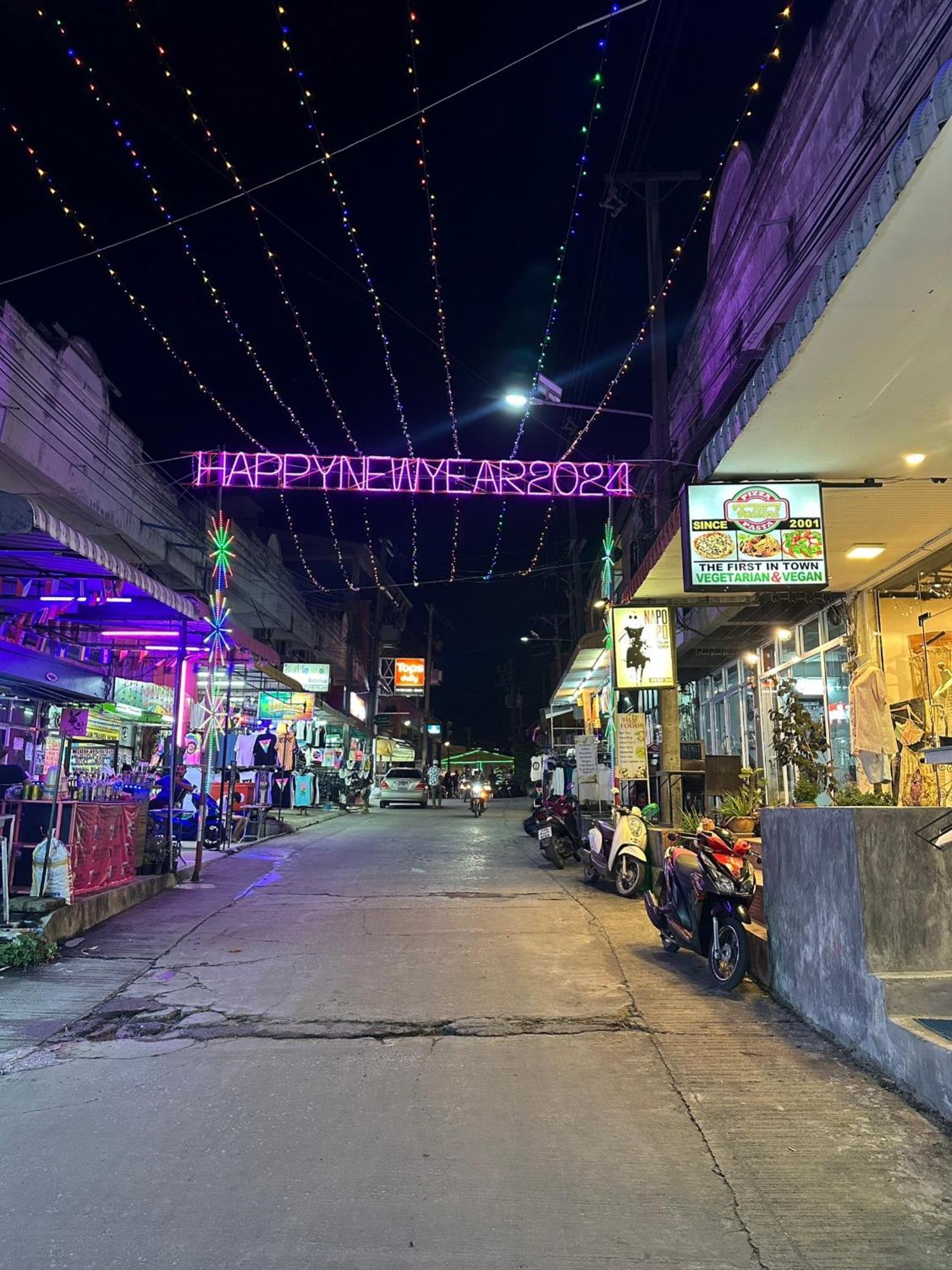 Haadrin Fellini Hostel & Pizzeria Haad Rin Ngoại thất bức ảnh